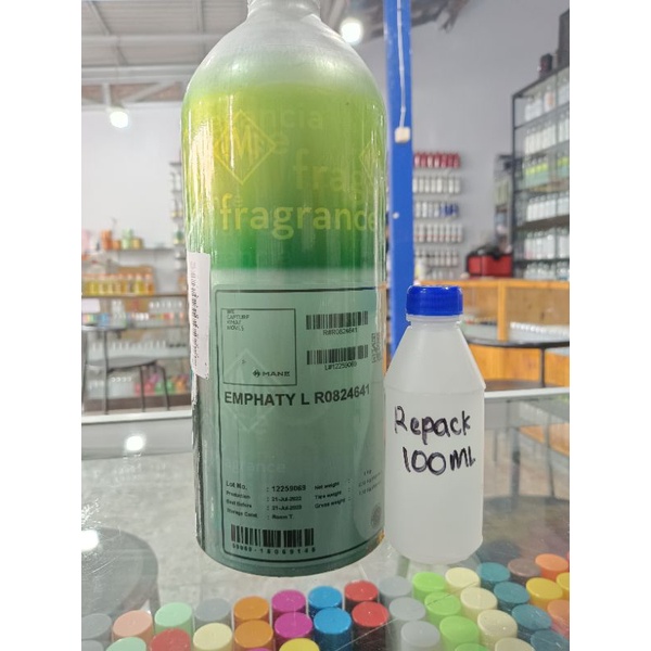 aigner blue emotion produk mane repack 100ml murni bibit