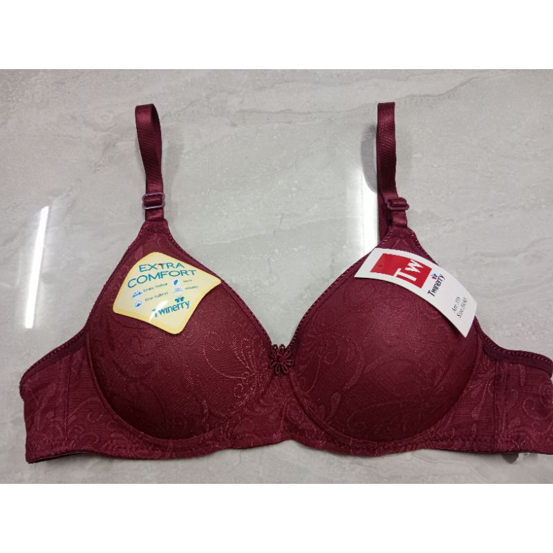 BH BUSA BRA WANITA LEMBUT UKURAN LENGKAP BAHAN ADEM BISA MELAR (Bh. Twinery)