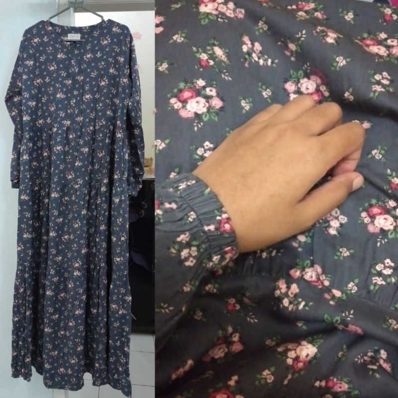 Preloved Bella Primrose Grey size M by Atelier Angelina