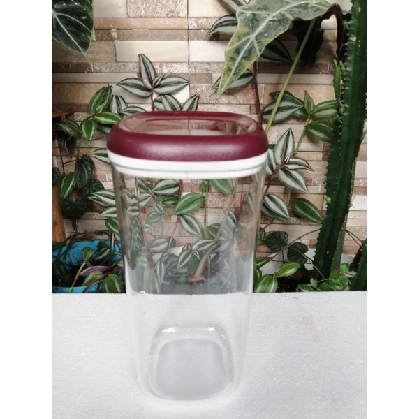 Crystal canister high tupperware (1)