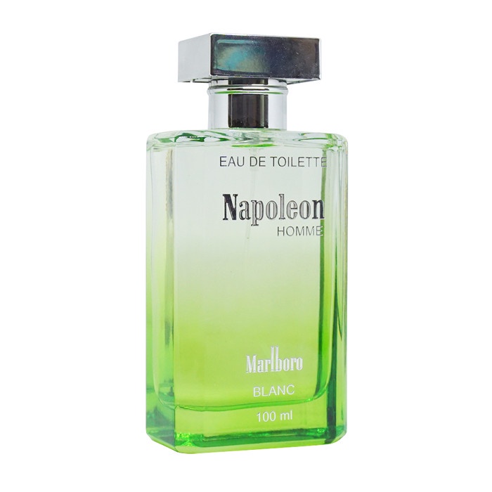 minyak wangi tahan lama Eau De Toilette Napoleon Blanc 100 ml Unisex - Only C8A6 bayar ditempat trav