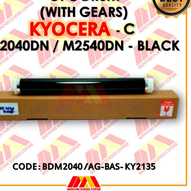 OPC DRUM (WITH GEARS) KYOCERA C - M2040DN/M2540DN - BLACK