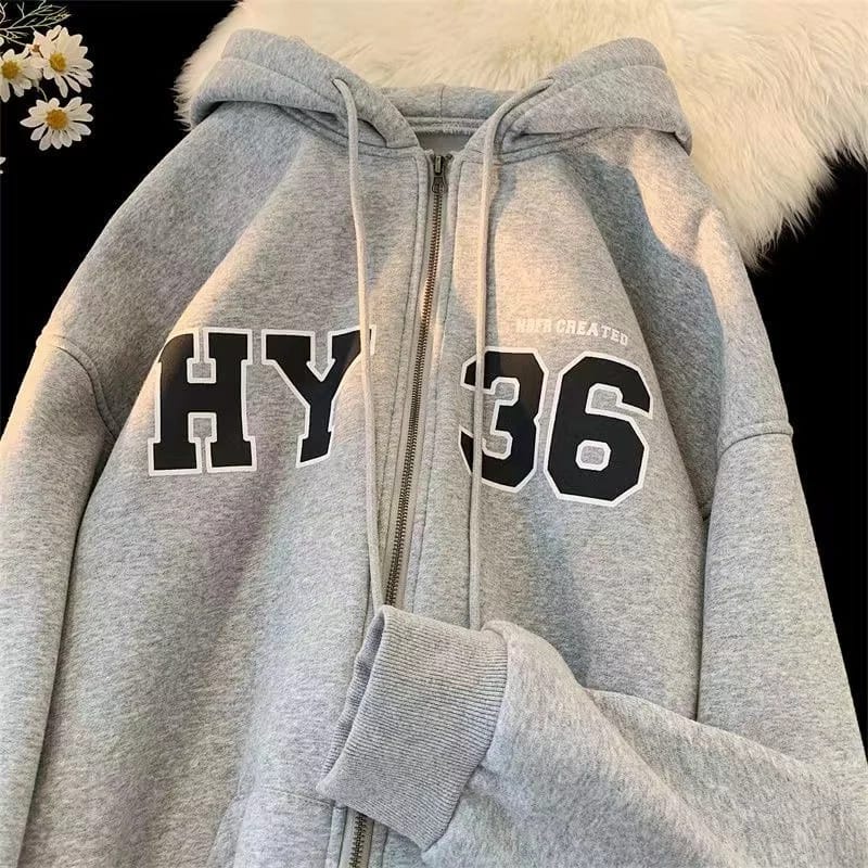 Hoodie Zipper HY 36 Wanita Oversize Korean Style Hoodie Ziper Wanita Oversize Murah Hodie Zipper Sweater Wanita Xxl Hoodie Polos Wanita Fleece Tebal Sweater Zipper Polos Sleting Xxl Hoodie Resleting Wanita Oversize Korea Hoodie Sleting Wanita Oversize