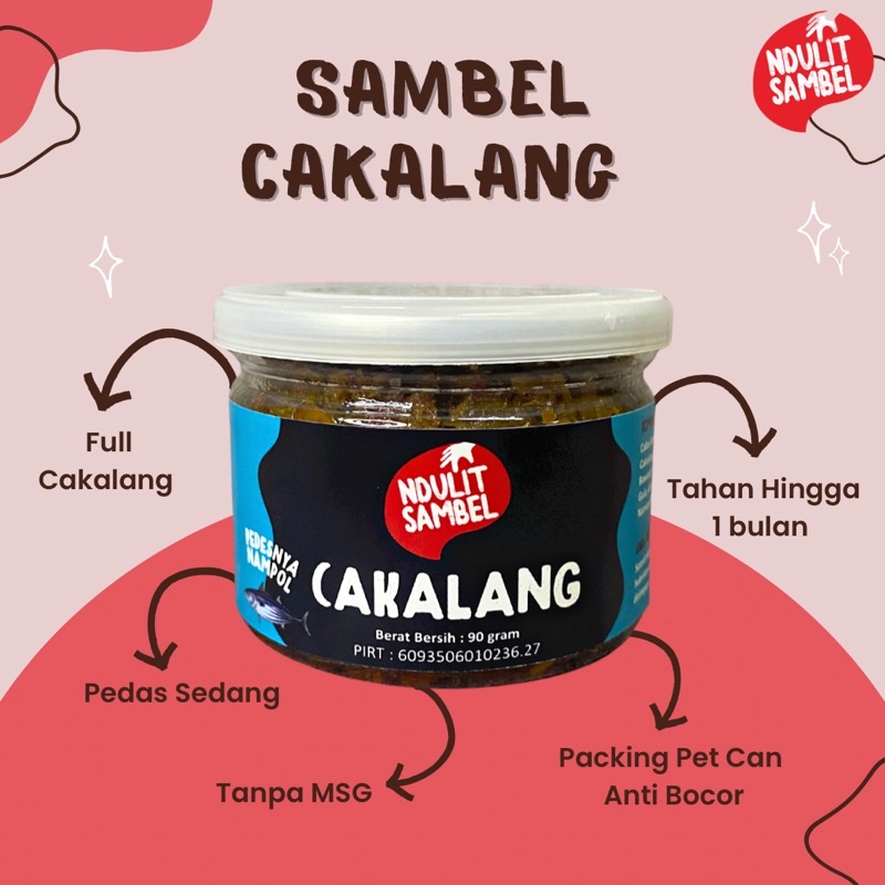 

SAMBAL CAKALANG - Ndulit Sambel