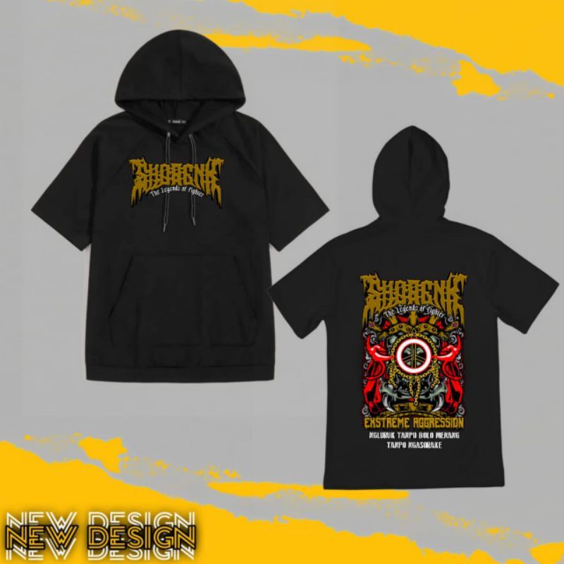 TS HOODIE PSHT THE LEGEND OF SHORENK KAOS HOODIE DISTRO PSHT SHORENK DESAIN TERBAIK KUALITAS PREMIUM