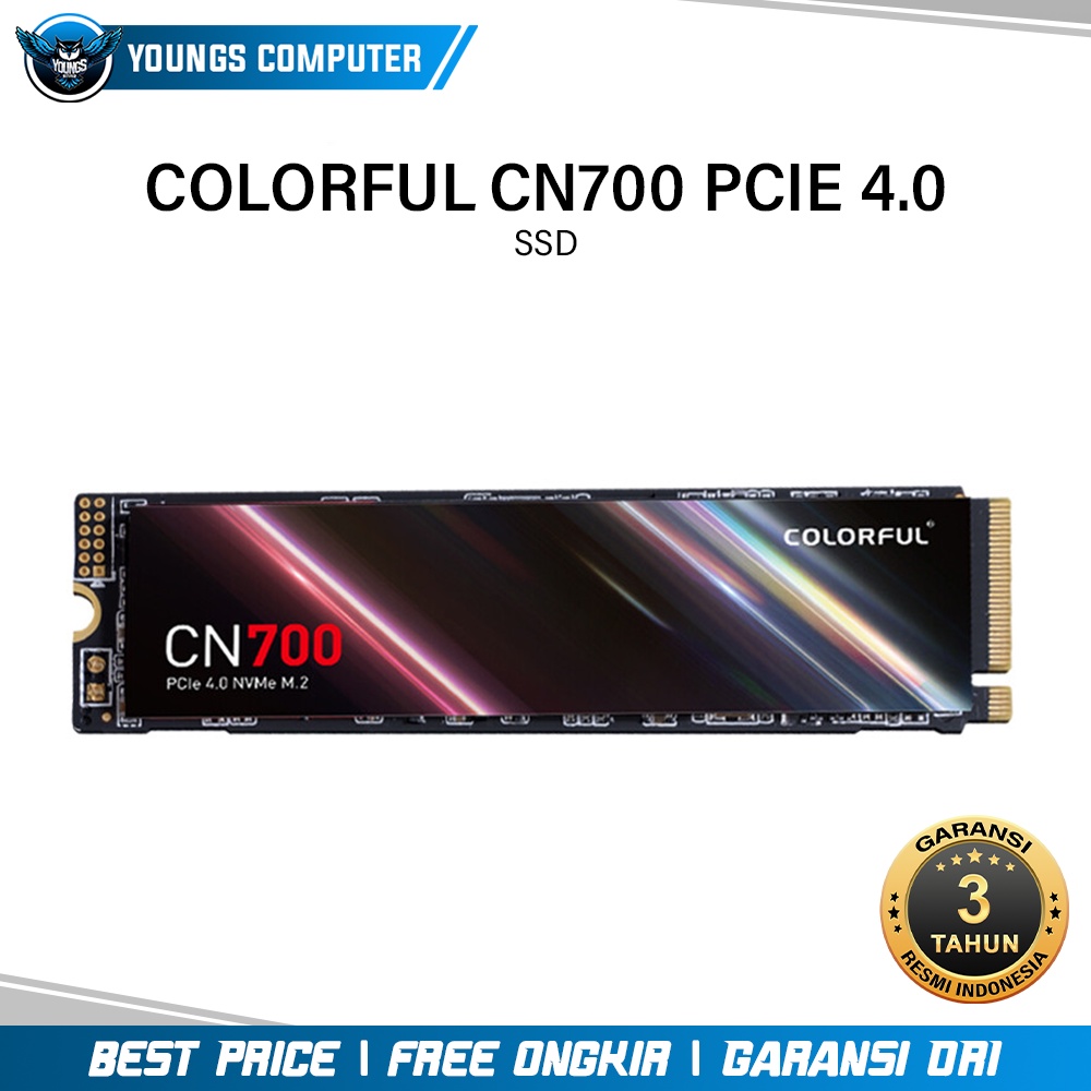 SSD COLORFUL CN700 PCIE 4.0 ( 512GB / 1TB ) M.2 NVME GEN 4