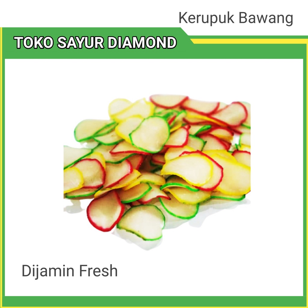 

Kerupuk Kemplang Bawang 250 Gram