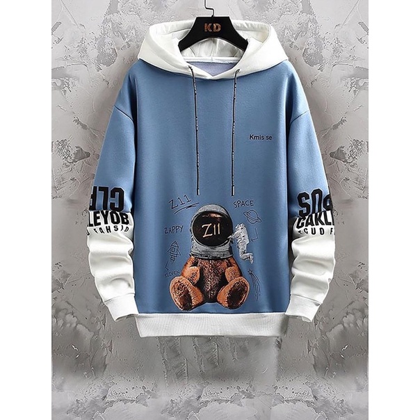 SWEATER HOODIE PRIA HOOD COWOK DISTRO SPACE PREMIUM JUMPER KEKINIAN