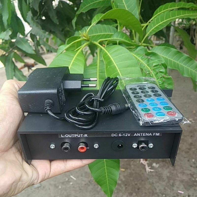 mp3 bluetooth usb radio free adaptor+remot control