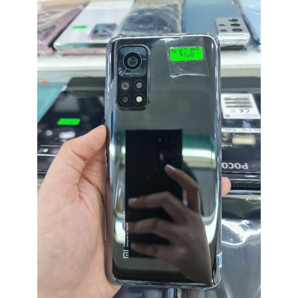 SECOND XIAOMI MI 10T PRO 8/256 GB FULLSET LENGKAP GARANSI RESMI