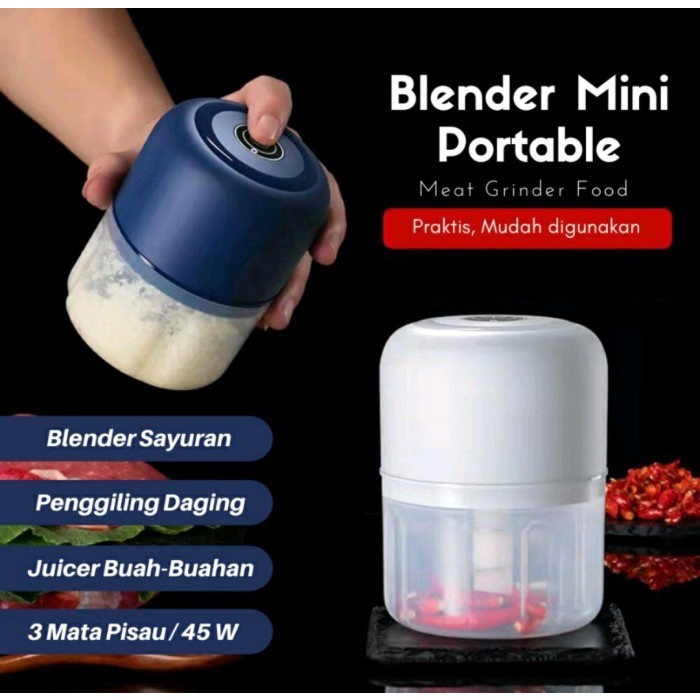 barokah gamis BLENDER ELECTRONOM TANPA LISTRIK