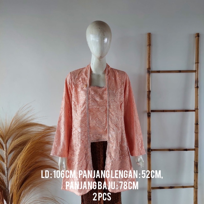 kebaya salem/kebaya pesta/kebaya kondangan/kebaya ibu besan