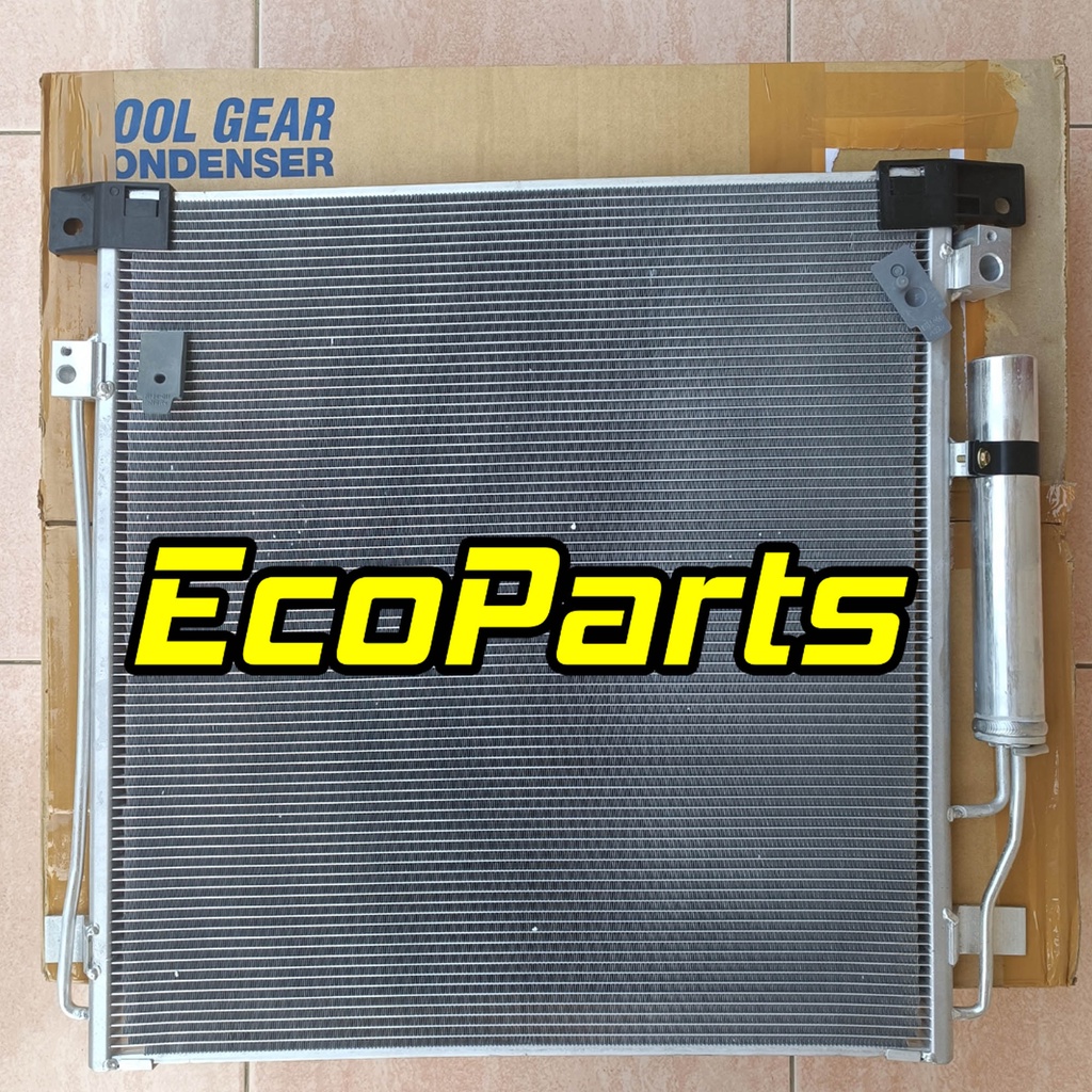 Kondensor Condensor AC Mitsubishi Pajero Sport Gen 2 DENSO COOL GEAR