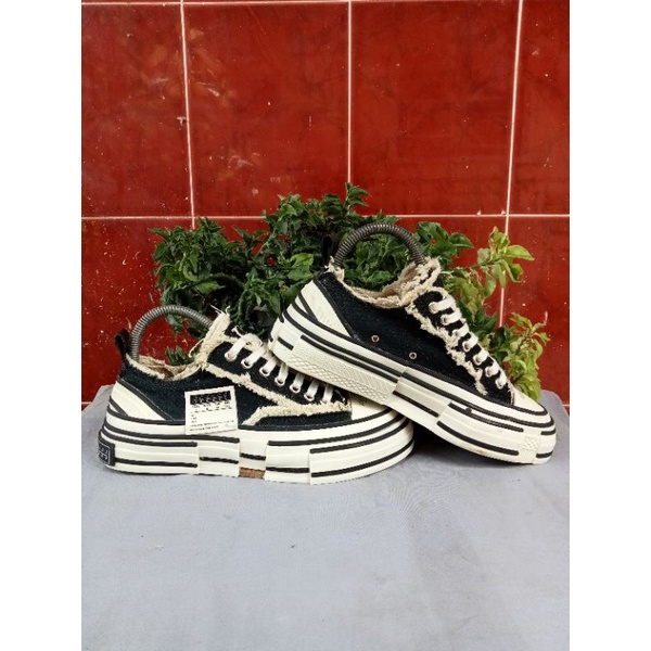 Sepatu second branded Xvessel G.O.P low ORIGINAL size 38/24.5cm mulus