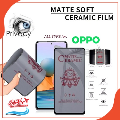 TG ANTI GORES PRIVACY FULL LAYAR SPY OPPO A5 2020 A9 2020 A5S A12 A7 F9 A52  A53 A54 A92 A76 A96 A16 A3S A57 F11 A17 A77S A58 A78 ANTI GORES ANTI PECAH