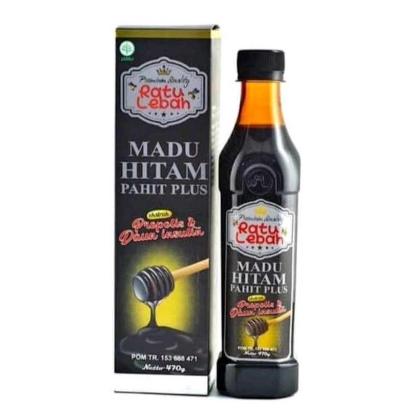 

madu hitam pahit ratu lebah