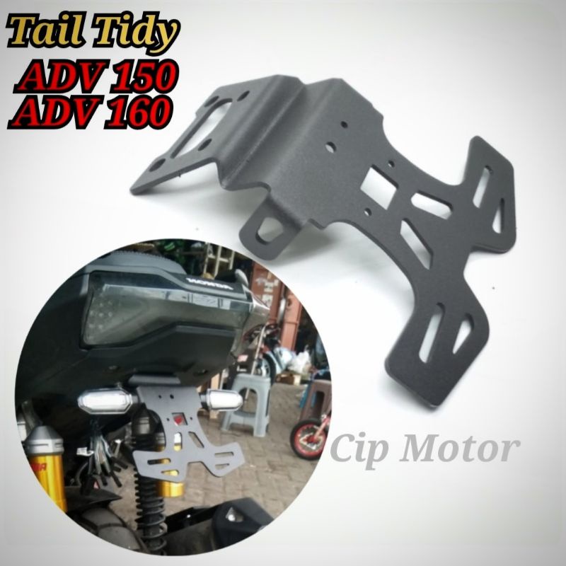 TailTidy ADV 160 ADV 150 TailTidy ADV 150 ADV 160 Buntut Spakbor Belakang ADV Spakbor besi ADV 160 1