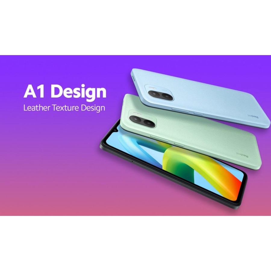 Xiaomi Redmi A1 2/32 Ram 2GB Internal 32GB Garansi Resm