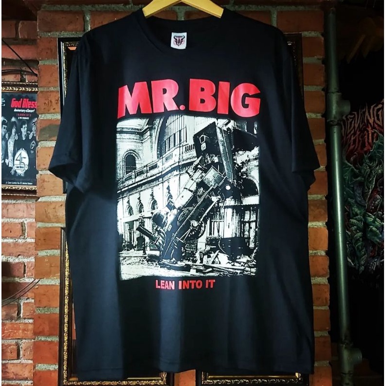 KAOS MUSIK MR. BIG
