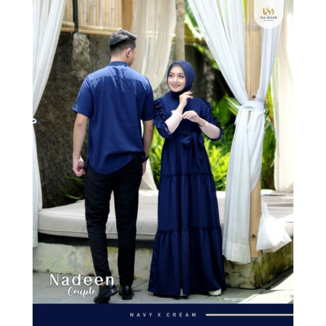 Nadeen Couple isa hijab