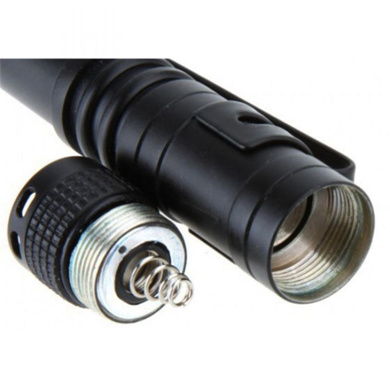 TaffLED Senter Camping Flashlight Cree Q5 600 Lumens - SE-A02