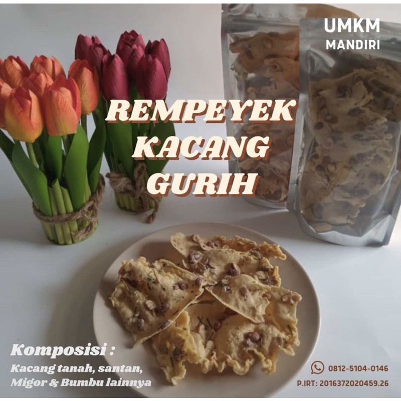

Rempeyek Kacang Renyah