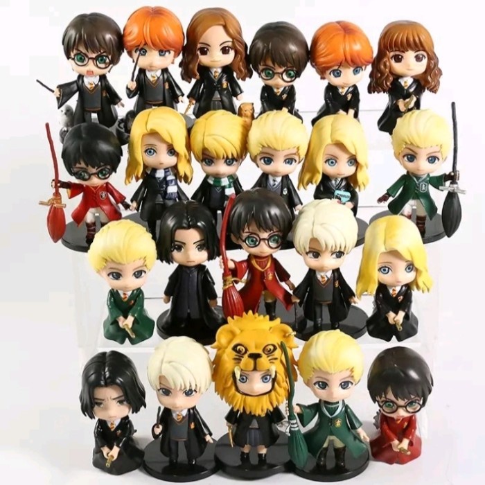 Harry Potter and friends-Figure Mainan Koleksi Harry Potter