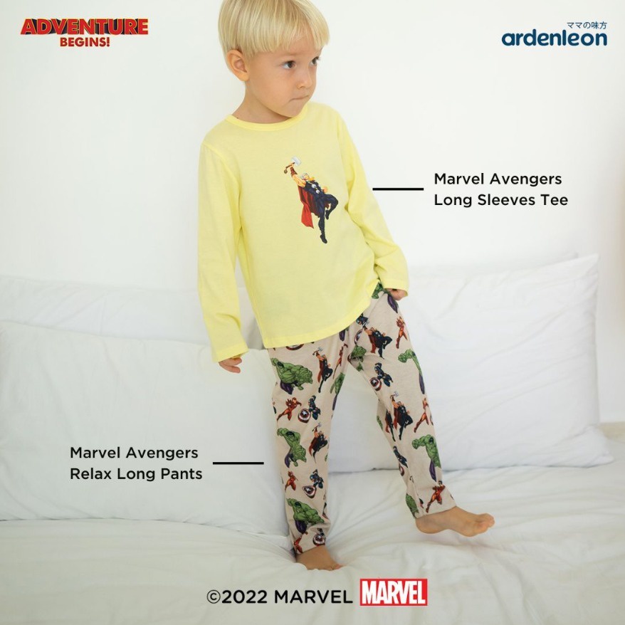 Ardenleon Marvel Avengers Relax Long Pants