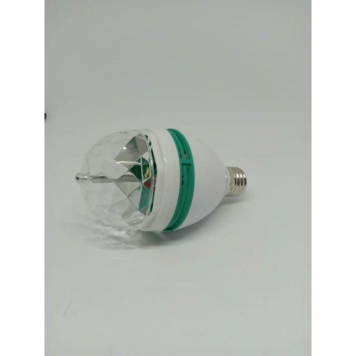 Lampu Disco RGB Warna Warni E27 Bohlam RGB Warna Warni