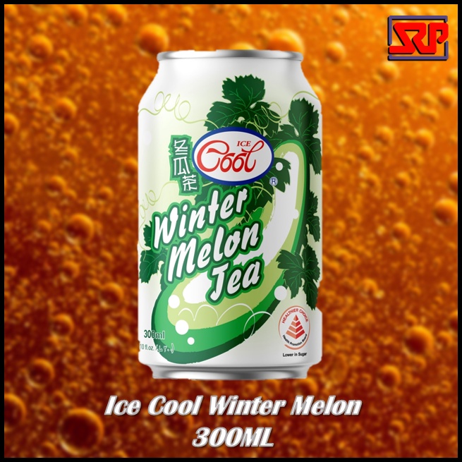 Ice Cool Winter Melon Drink 300ML