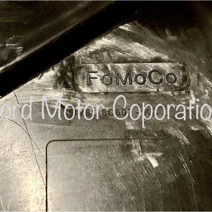 Ektra Fan Assy Motor Fan Radiator Ford New Focus 2012 Up Oem High