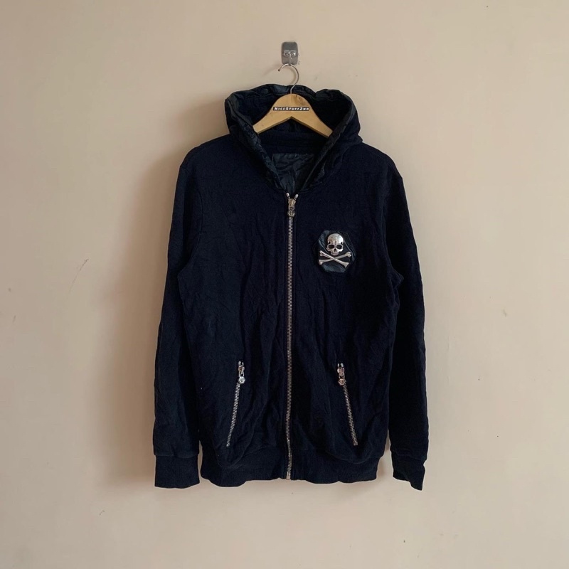 phillip plein zip hoodie (second)