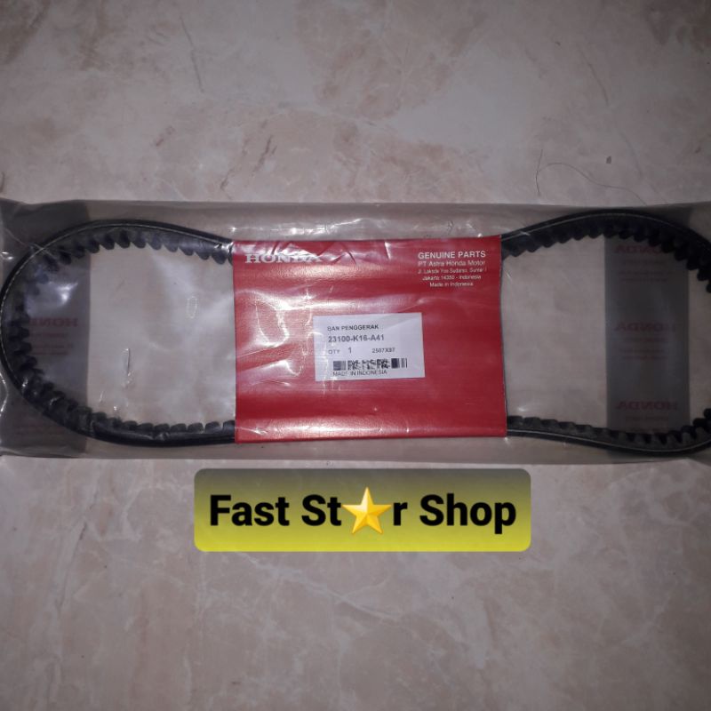 VANBELT / V BELT K16 BEAT ESP / SCOOPY ESP K16