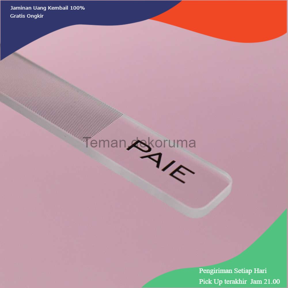 TD - PR2 PAIE Kikir Kuku Nail File Nano Glass Polishing Manicure Tools