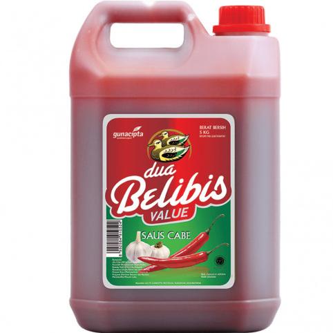 

DUA BELIBIS VALUE SAUS CABE (5kg)