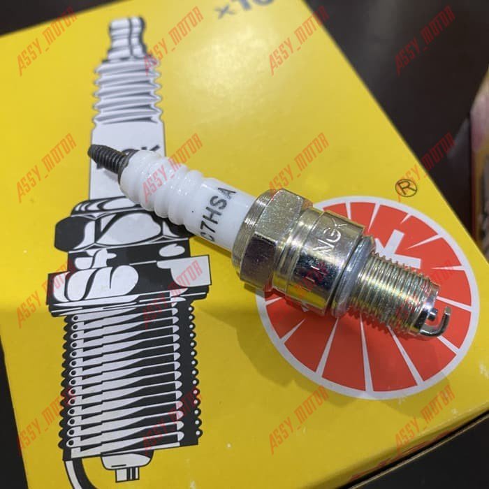 NGK-C7HSA Busi NGK C7 Busi Supra X, Busi Mio, Busi Jupiter, Mio, Mio J, Grand