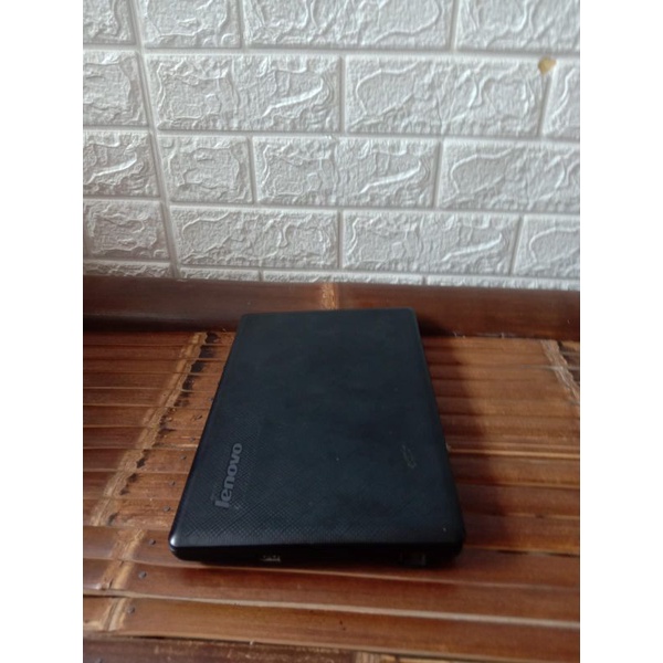 LAPTOP NOTEBOOK NETBOOK SECOND LENOVO INTEL CELERON BEKAS MULUS BAGUS