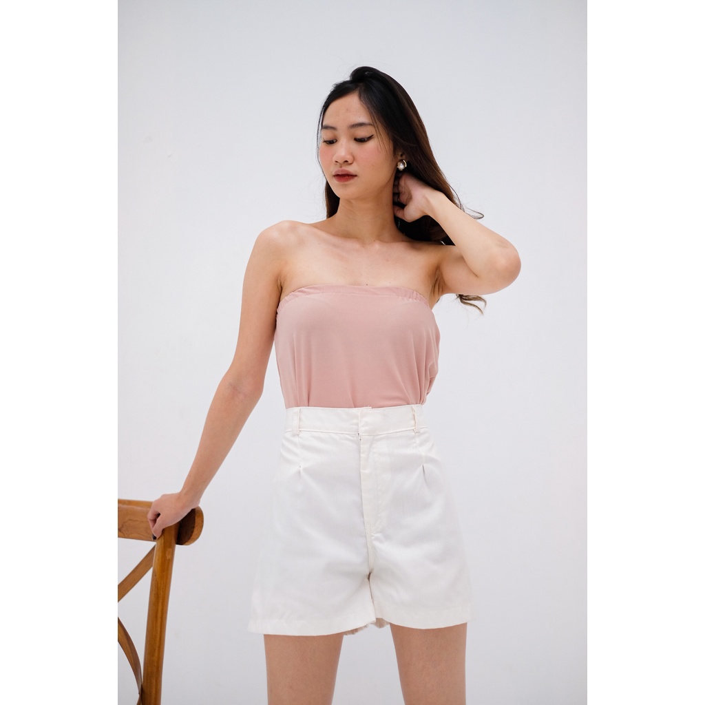 Kemben Tube Top Crop Top Tanktop Kemben Camisole (bahan strech bisa sampai big size)