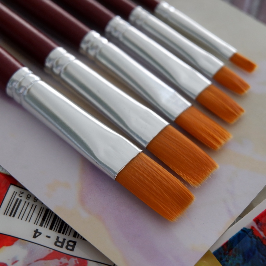 

Joyko BR-4 Kuas lukis, Kuas mural, Kuas outline