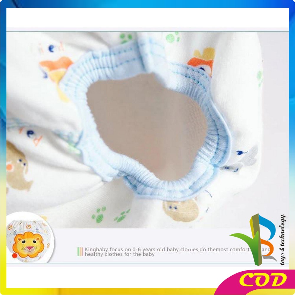 RB-P79 Popok Kain Bayi Cuci Ulang Cloth Diaper Klodi Popok Bayi / Clodi Celana Training Pants Anak