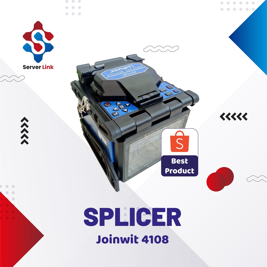 Splicer Joinwit 4108 Fusion Splicer Joinwit jw4108 Splicing Machine