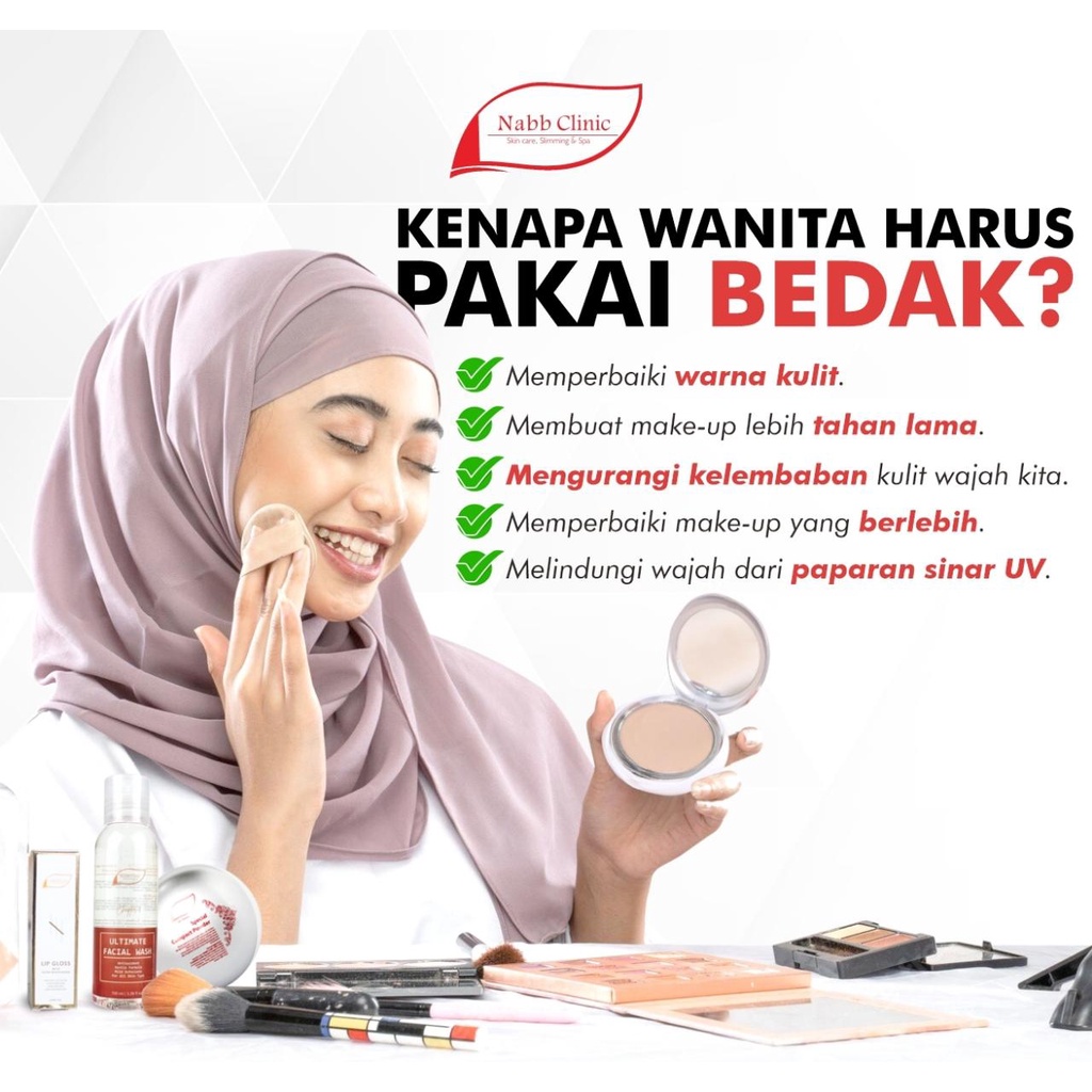 Bedak Padat Spesial / Special Compact Powder