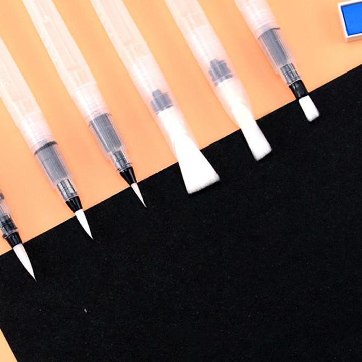 

PRODUK TREND Olla Water Pen Set - Kuas Pena untuk Cat Air (Isi 6) - CP3 ☆ 850