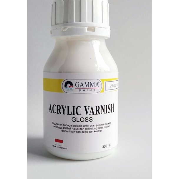 

Acrylic Varnish (300 ml) - Matt