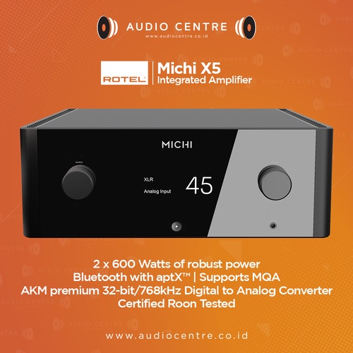 Rotel Michi X5 Stereo Integrated Amplifier