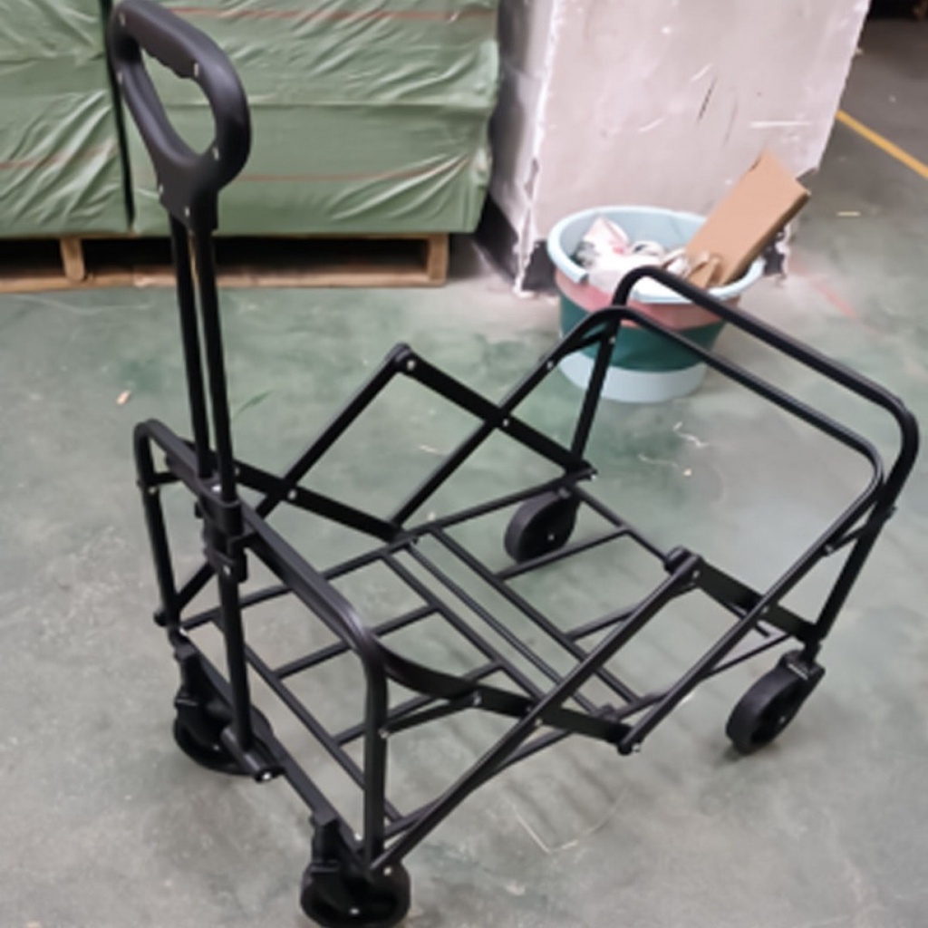 Troli Lipat Trolley Alat Angkut Barang Logistik Serbaguna Small Size