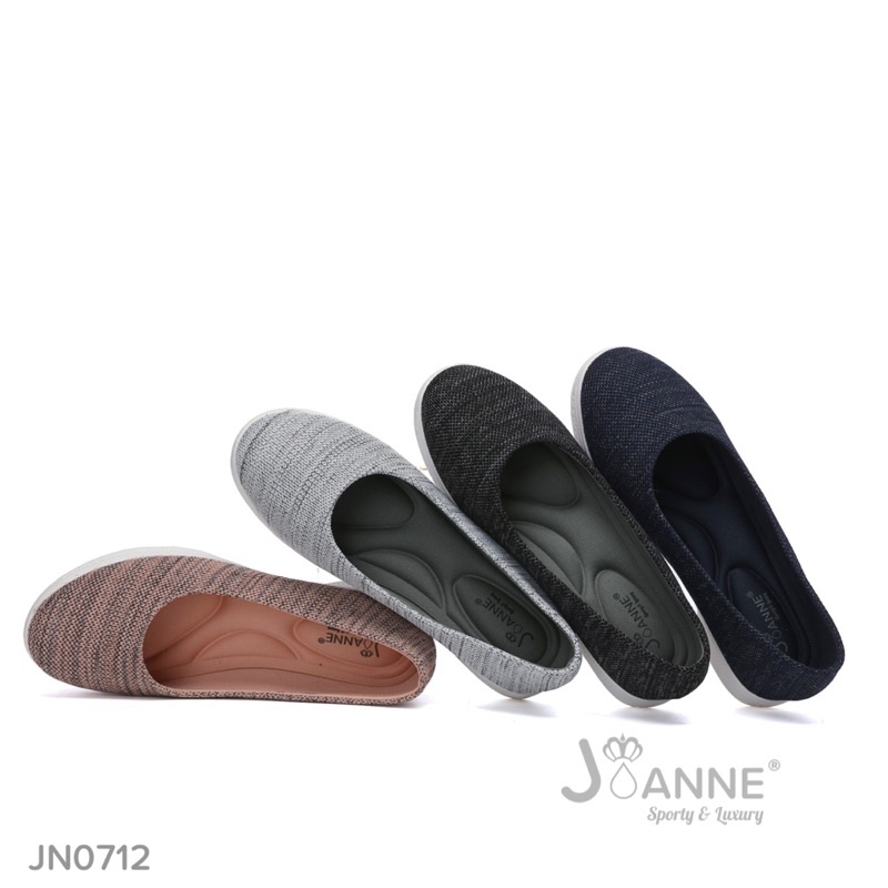 [ORIGINAL] JOANNE Slip On Shoes Sepatu Wanita #JN0712