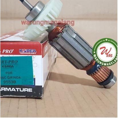 Armature Angker Mesin Gerinda Makita 9553B 9553 B NRT-PRO nrt pro