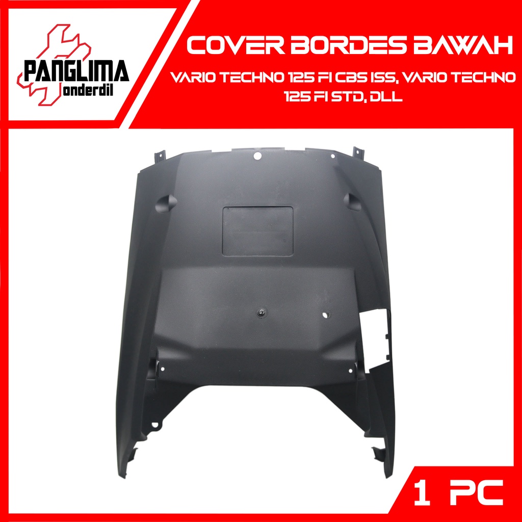 Cover Bordes Bawah Vario Techno 125 FI-Helm In Lama KZR 2012-2015 Pelindung-Tutup Bodi Dek Lumpur