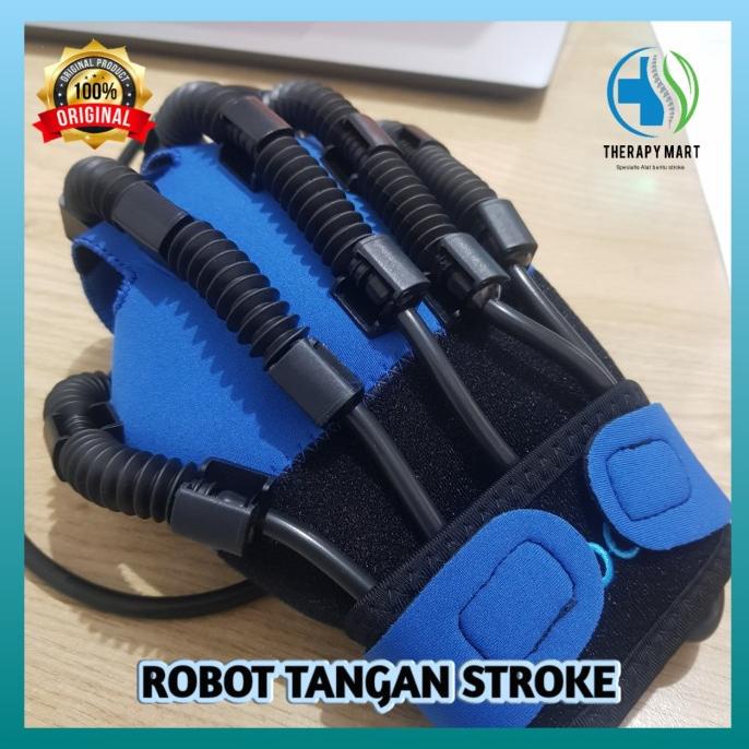 Alat Terapi Stroke, Terapi jari tangan stroke, Robot Tangan Stroke